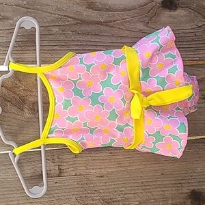 2 baby girl swimsuits